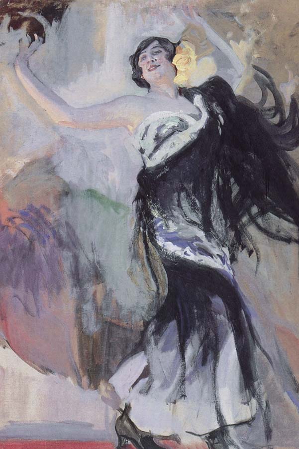 Joaquin Sorolla Dance Girl